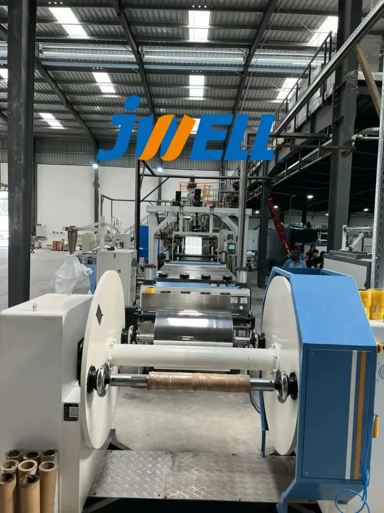 PET sheet film extrusion line 2 副本 Línea de extrusión de lámina de PET para película de rPET | Soluciones de envasado sostenible de JWELL JWELL.CO