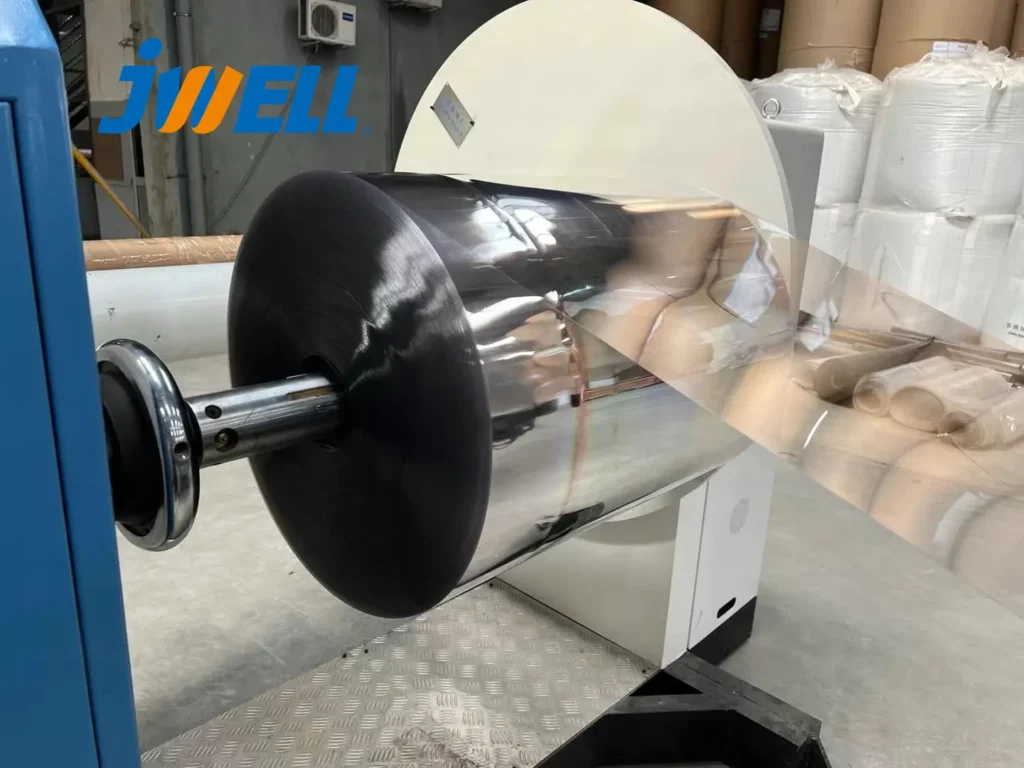 PET sheet film extrusion line 3 副本 Línea de extrusión de lámina de PET para película de rPET | Soluciones de envasado sostenible de JWELL JWELL.CO
