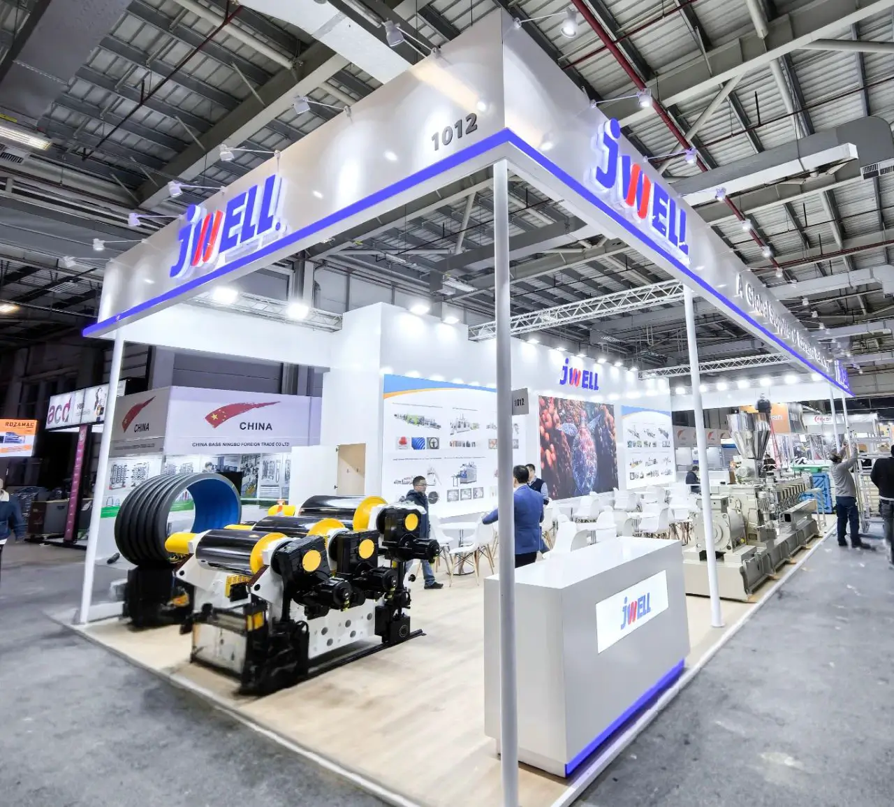Jwell Machinery at Plasteurasia 2024: Showcasing Excellence in Plastic and Rubber Machinery