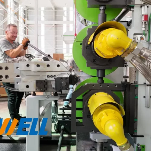 JWELL PP PE ABS PVC Thick Plate Production Line 2