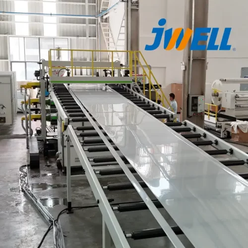 JWELL PP/PE/ABS/PVC Thick Sheet Production Line – High-Performance Extrusion Making Machinery