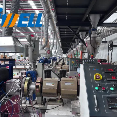 JWELL WPC (PE&PP) Wood-Plastic Decking Extrusion Machine