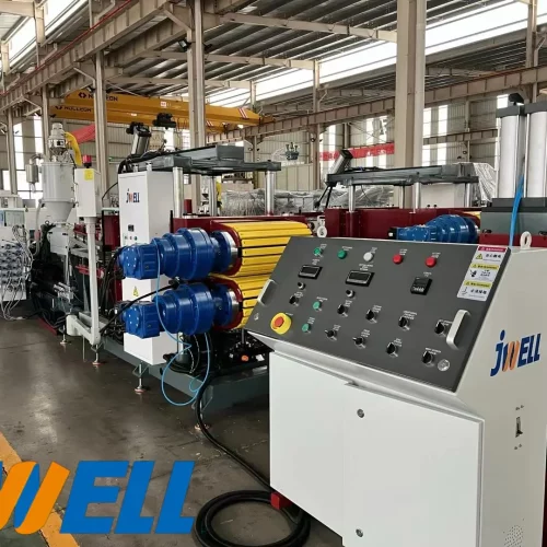 PEEK PPS PEI PSU and other special plastic plate, bar, pipe production line 2