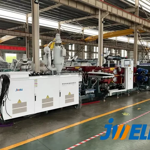 PEEK PPS PEI PSU and other special plastic plate, bar, pipe production line