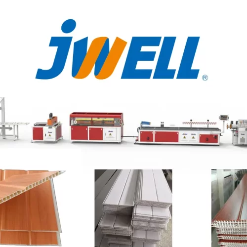 PVC Ceiling Panel Making Machine 2