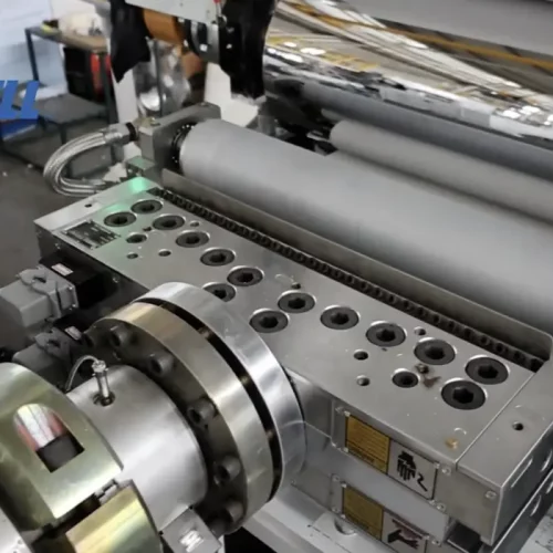 PVC Plastic Edge Band Extrusion Line