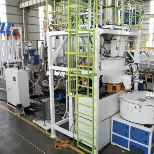 PVC Plastic Edge Band Extrusion Line